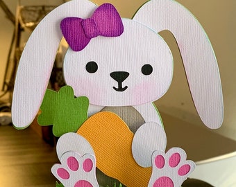 Pop Up Easter Bunny Card