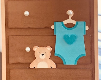Sweetest Baby Boy Greeting Card