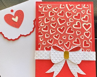 Valentine Twist Pop Up Greeting Card