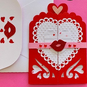 Valentine Gatefold Greeting Card
