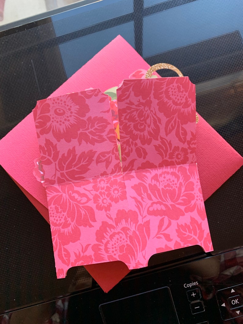 Pop Out Box Birthday Greeting Card