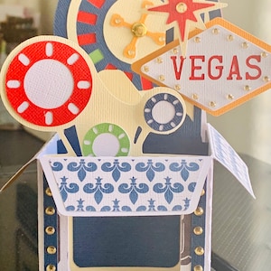 Vegas Box Card