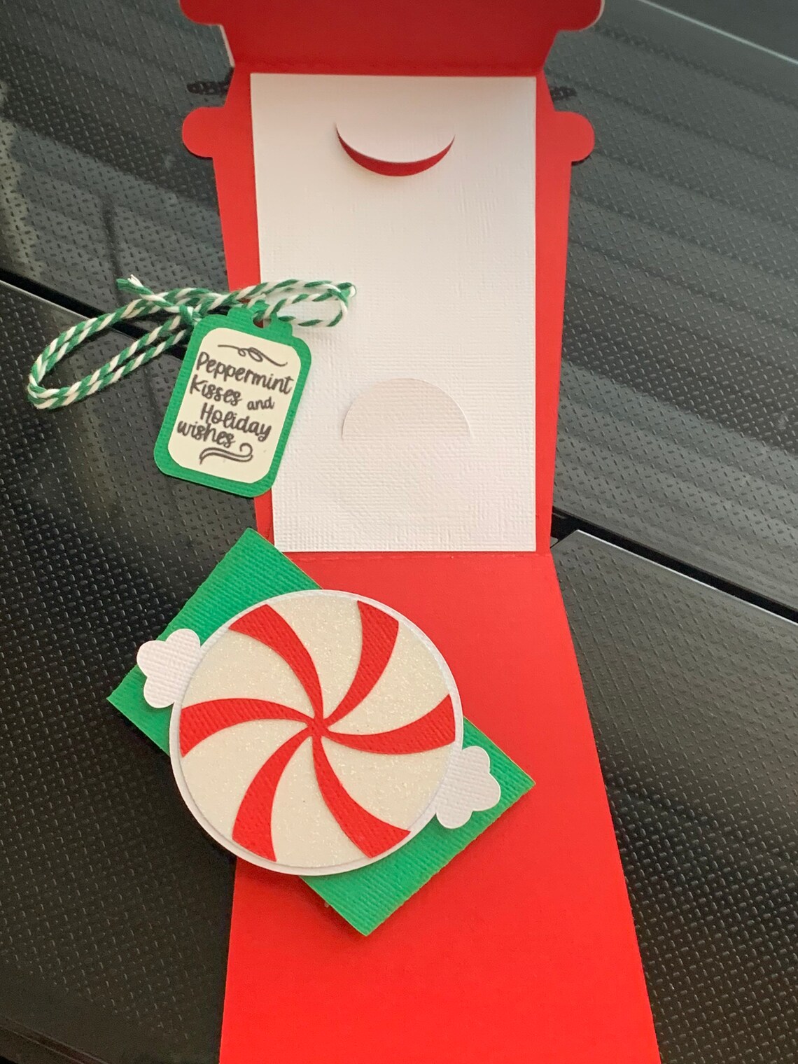 Seasonal Coffee Cup Gift Card Presenter Set 3 | Etsy