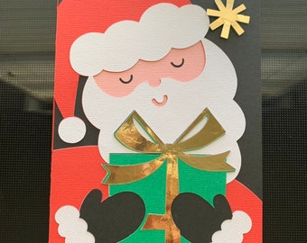 Sweet Santa Card