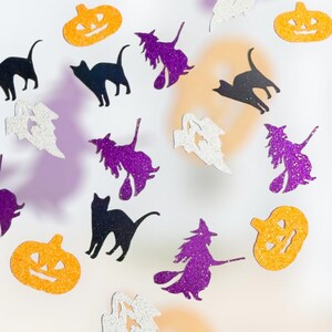 thumbnail image 2 of 300 Peces Halloween Confett Halloween Party Table Scatter Confett... 2 of 14