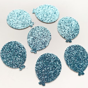 50+ Balloon Baby Shower Glitter Table Confetti / Sprinkles, Baby Shower, Gender Reveal, Birthday Party