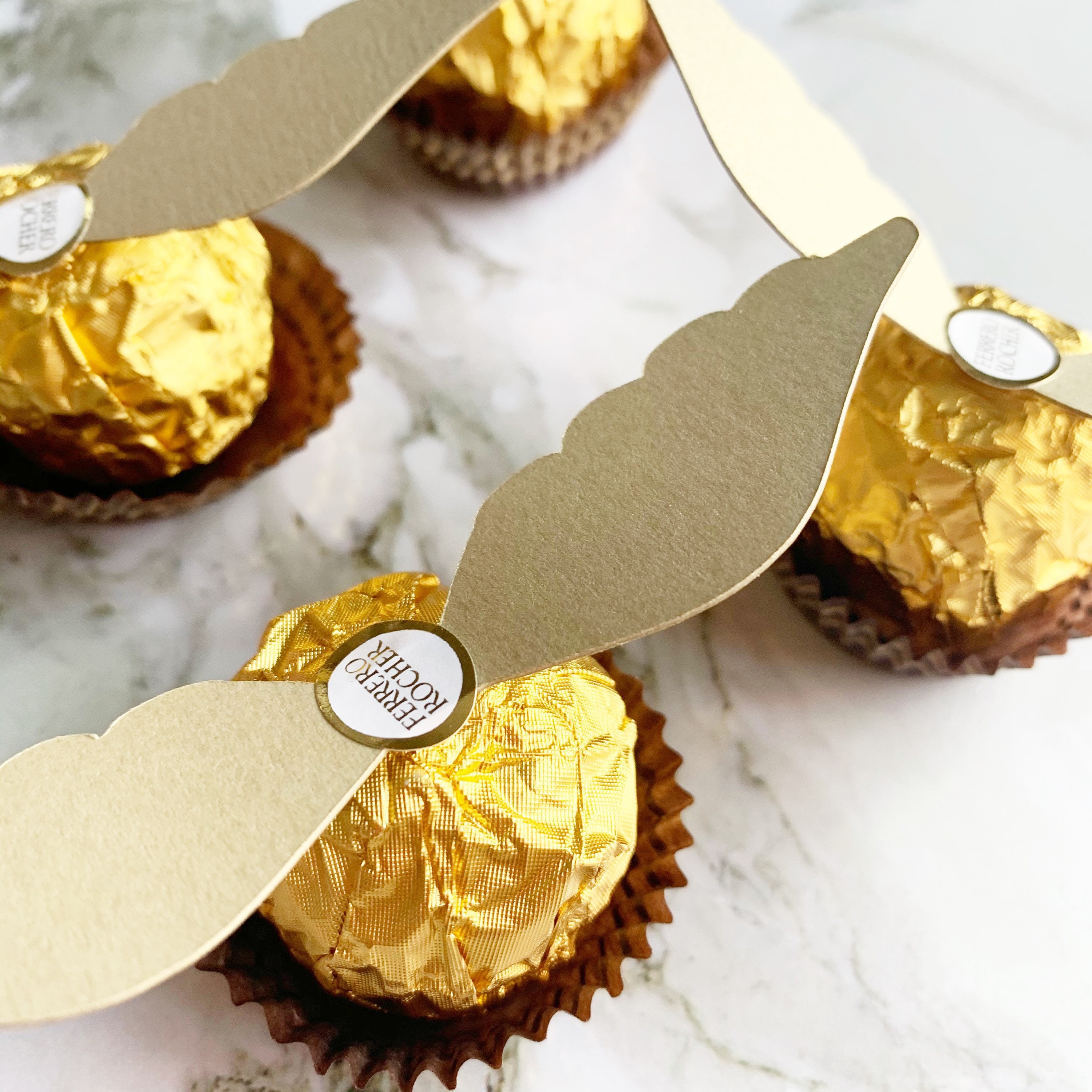 Vif D Or Ferrero Rocher Ailes décoratives Saupoudrages Décorations de table - Etsy France