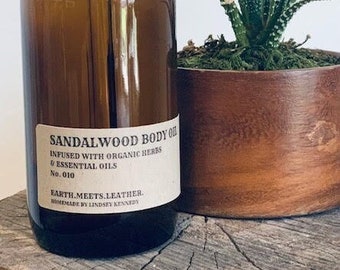 SANDALWOOD BODY OIL