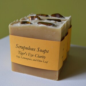 Tiger&#39;s Eye Clarity Soap