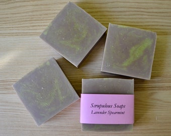Lavender Spearmint Soap