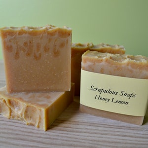 Honey Lemon Soap