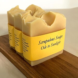 Ode to Sunlight Soap