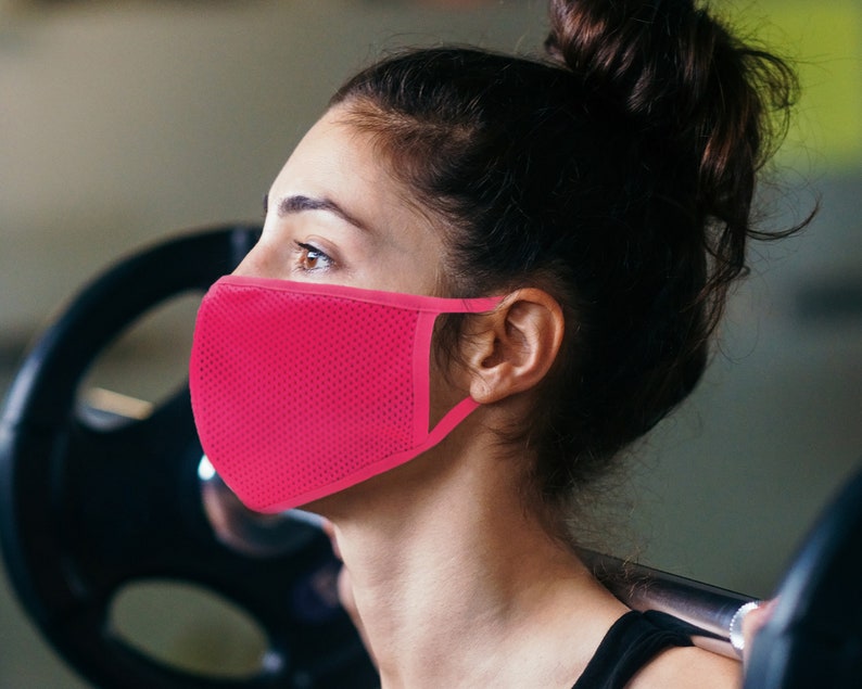 Athletic Highly Breathable Face Mask Designed For Summer and Etsy