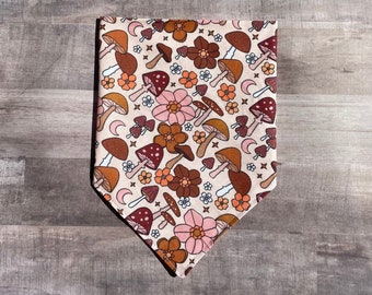 Mystical Mushroom Bandana