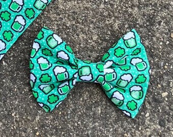 Green Beer Bow Tie / St. Patrick’s Day Bow Tie