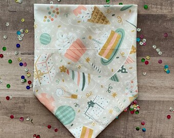Birthday Bash Bandana