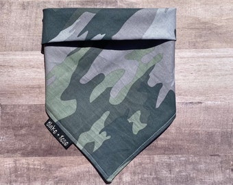 Camo Bandana / Camouflage Bandana