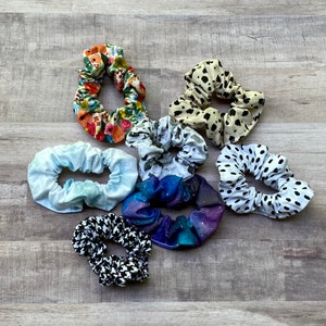 Hair Scrunchie / MatchingPet and Owner Scrunchie