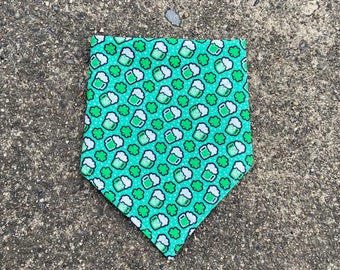 Green Beer Bandana / St. Patrick’s Day Bandana