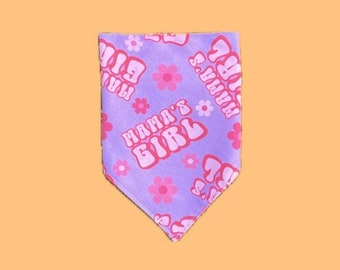 Bandana fille pour maman / Bandana fête des mères