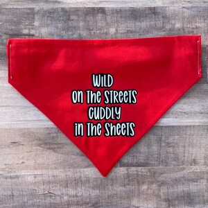Wild on the Streets, Cuddly in the Sheets Bandana