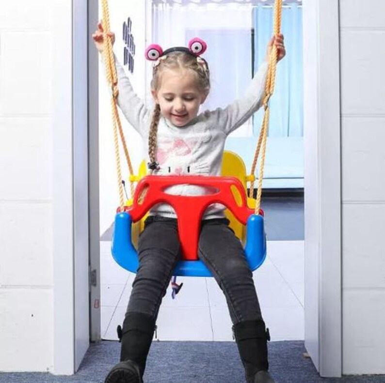 3 in 1 Kids Swing Seat Infant Toddler Children Secure Swing Etsy