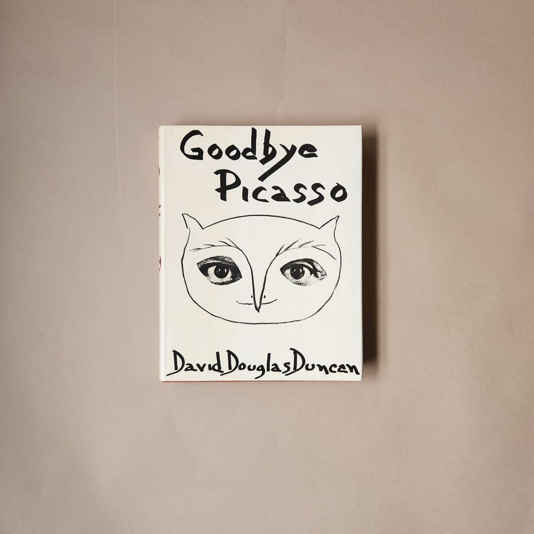Goodbye Picasso Oversized Art Book First Edition 1974 Etsy