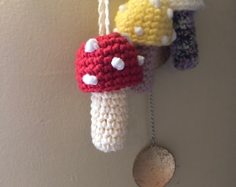 Mushroom Lip Balm/Lighter Holder