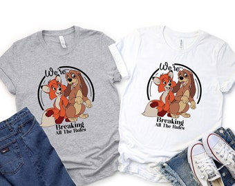 disney fox and the hound sweatshirt