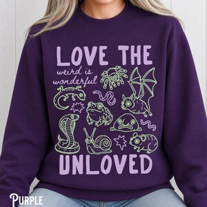 Love The Unloved Sweatshirt, Biology Teacher, Weird Animal, Cute Entomology, Science Nerd, Retro Weirdcore, Bug Lover, Insect Pullover