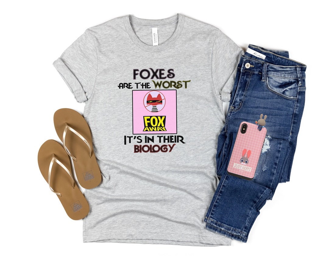 Zootopia Disney Inspired Fox Away Fox Repellent Judy - Etsy