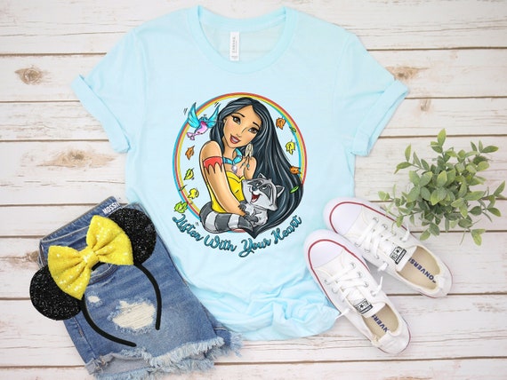 Pocahontas Escucha con tu coraz n Disney Meeko Colores del viento