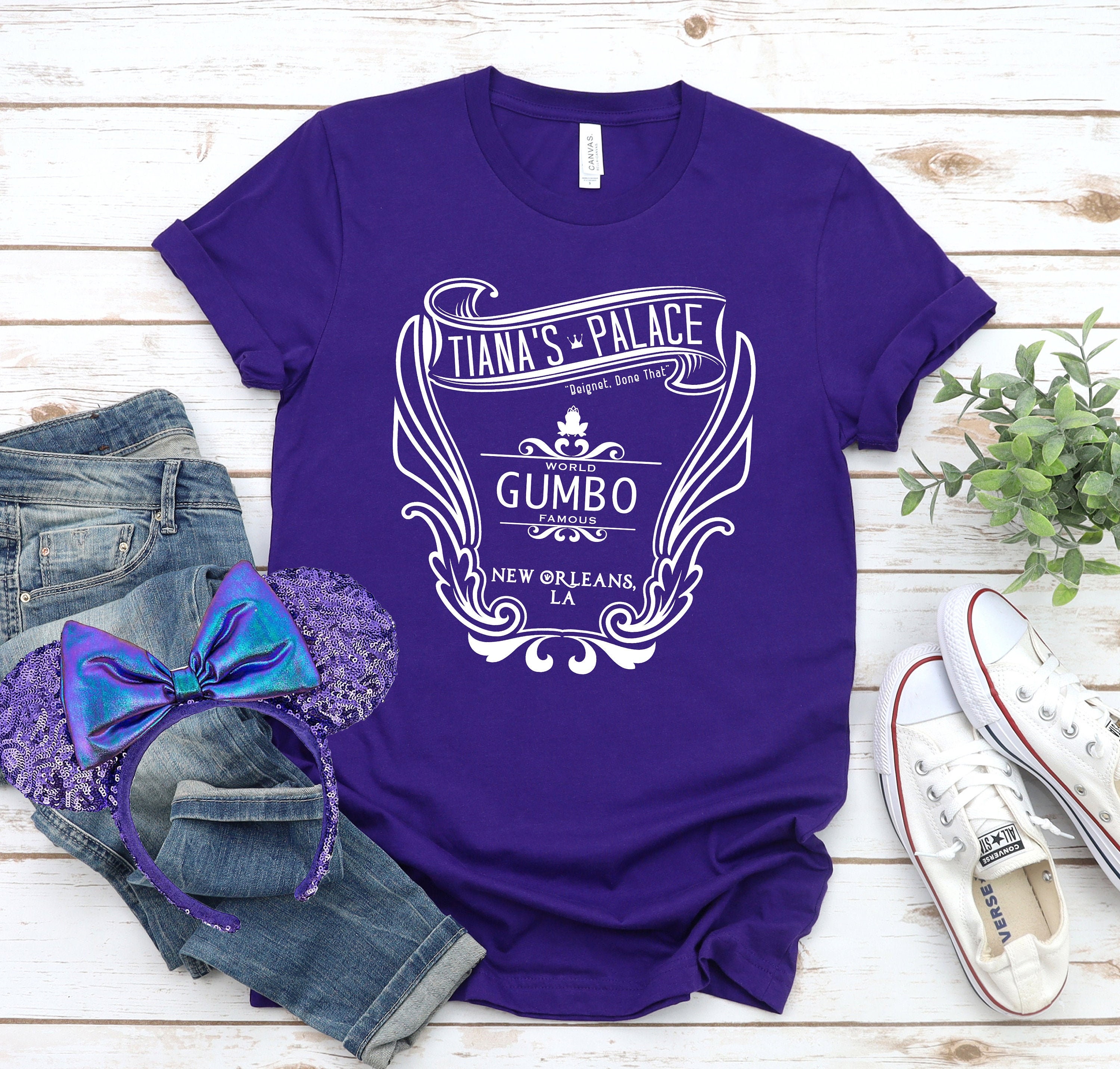 tiana's place sweatshirt