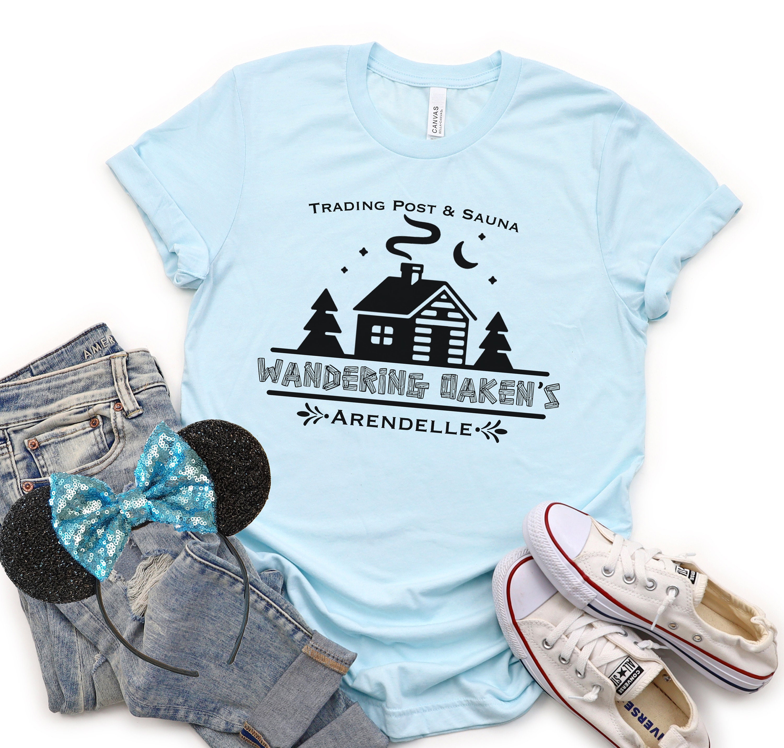 Disney Inspired Frozen Wandering Oaken 
