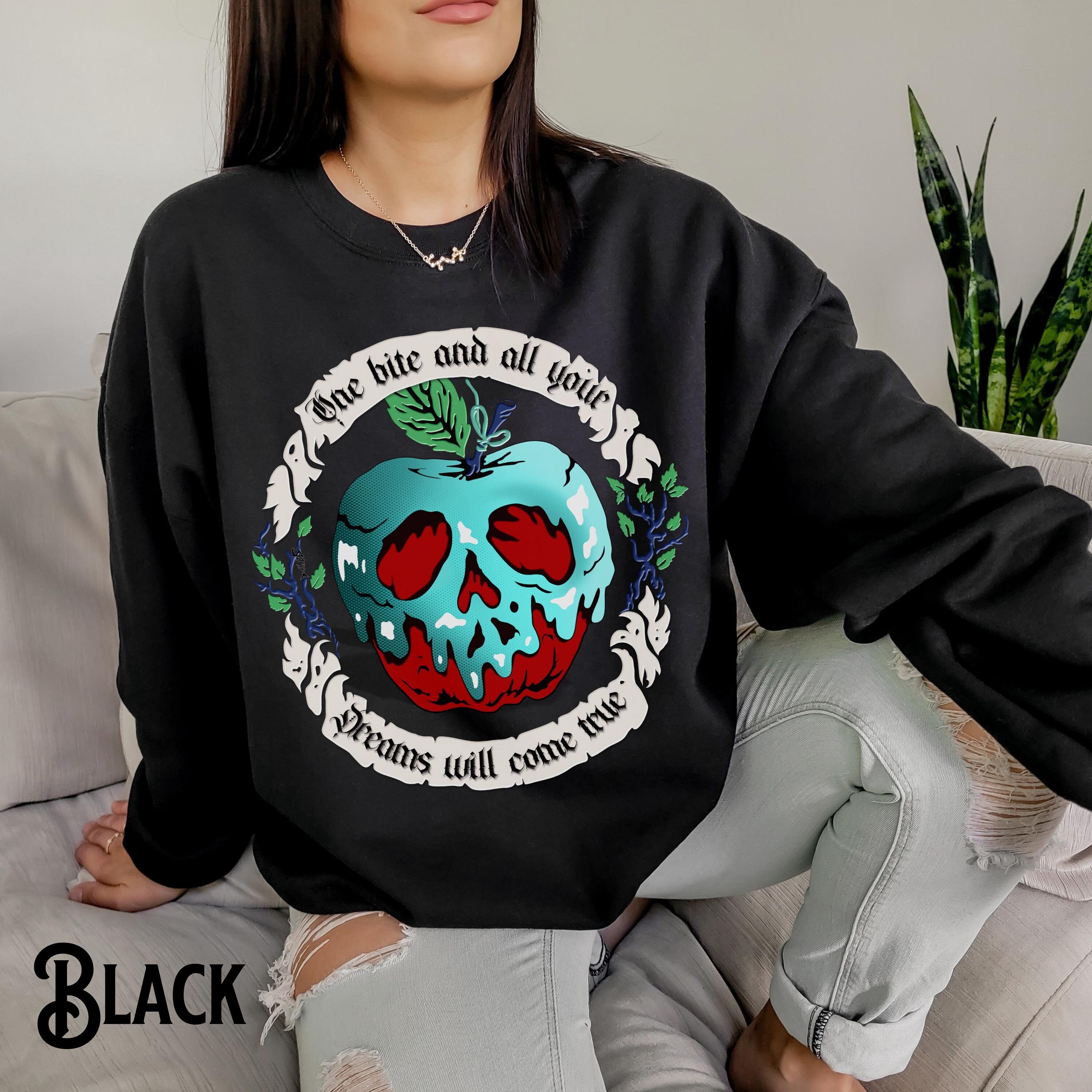 Poison Apple Hoodie Etsy UK