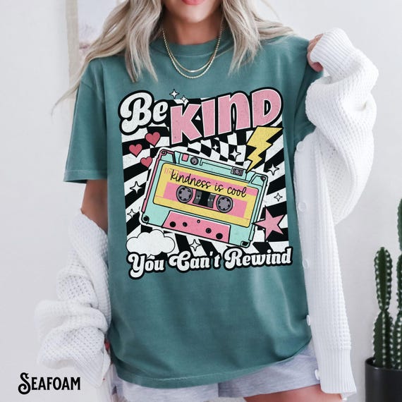 Be Kind Shirt, Kindness T-Shirt, Teacher Tee, Comfort Colors, Mental Health School Counselor Tshirt, Sped, Special Education, Empathy, Gift