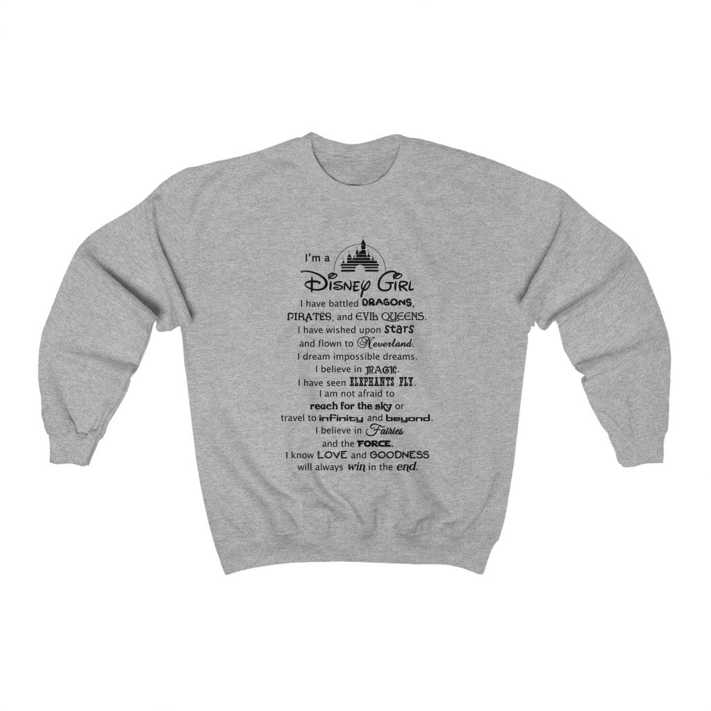 I am a shop disney girl jumper