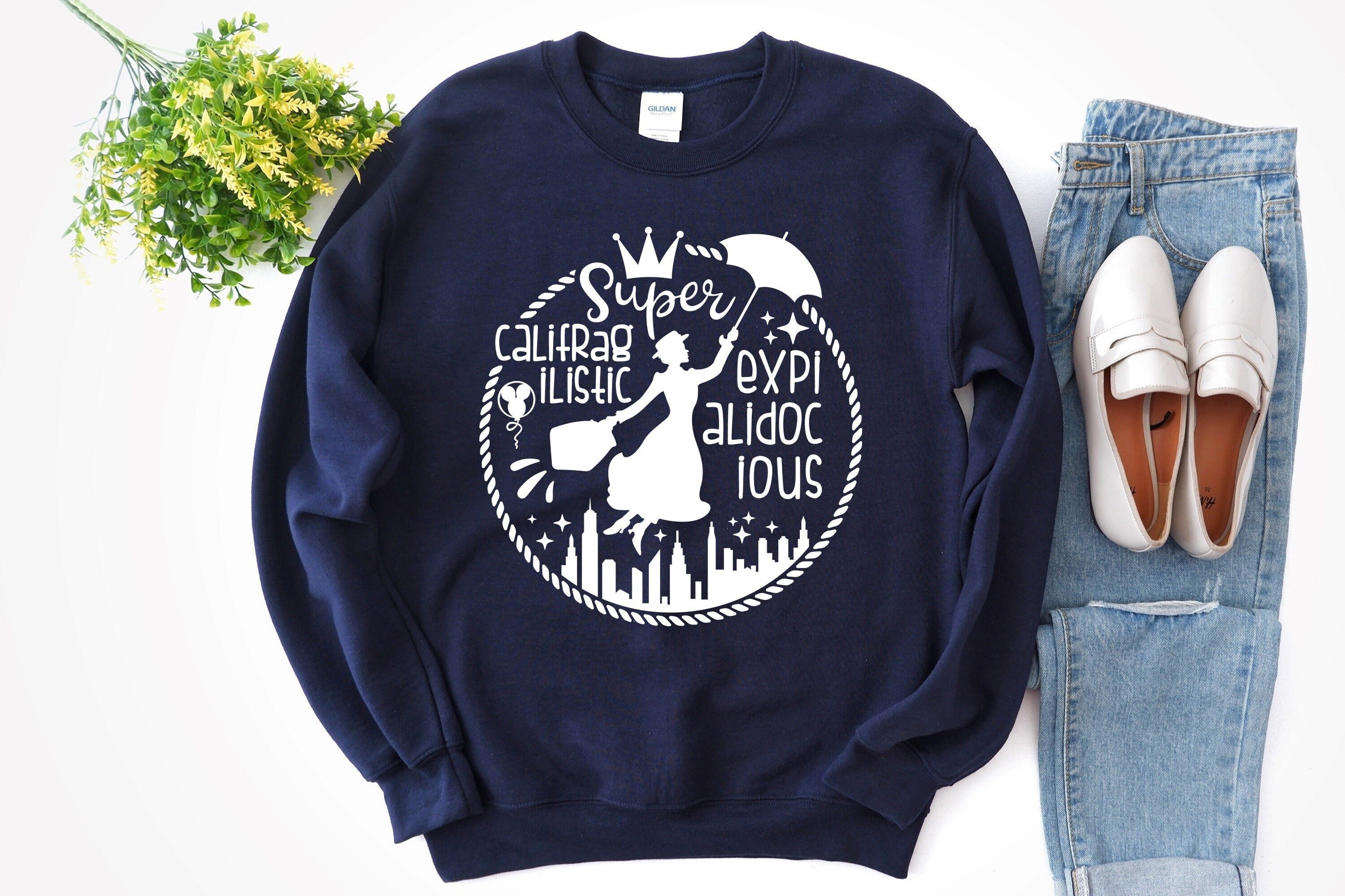 Mary poppins xmas jumper cheap