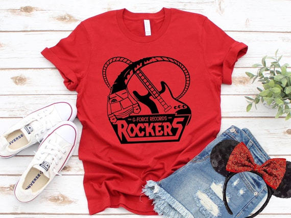 Disney Rock N Roller Coaster Hollywood Studios Rockers Rockin