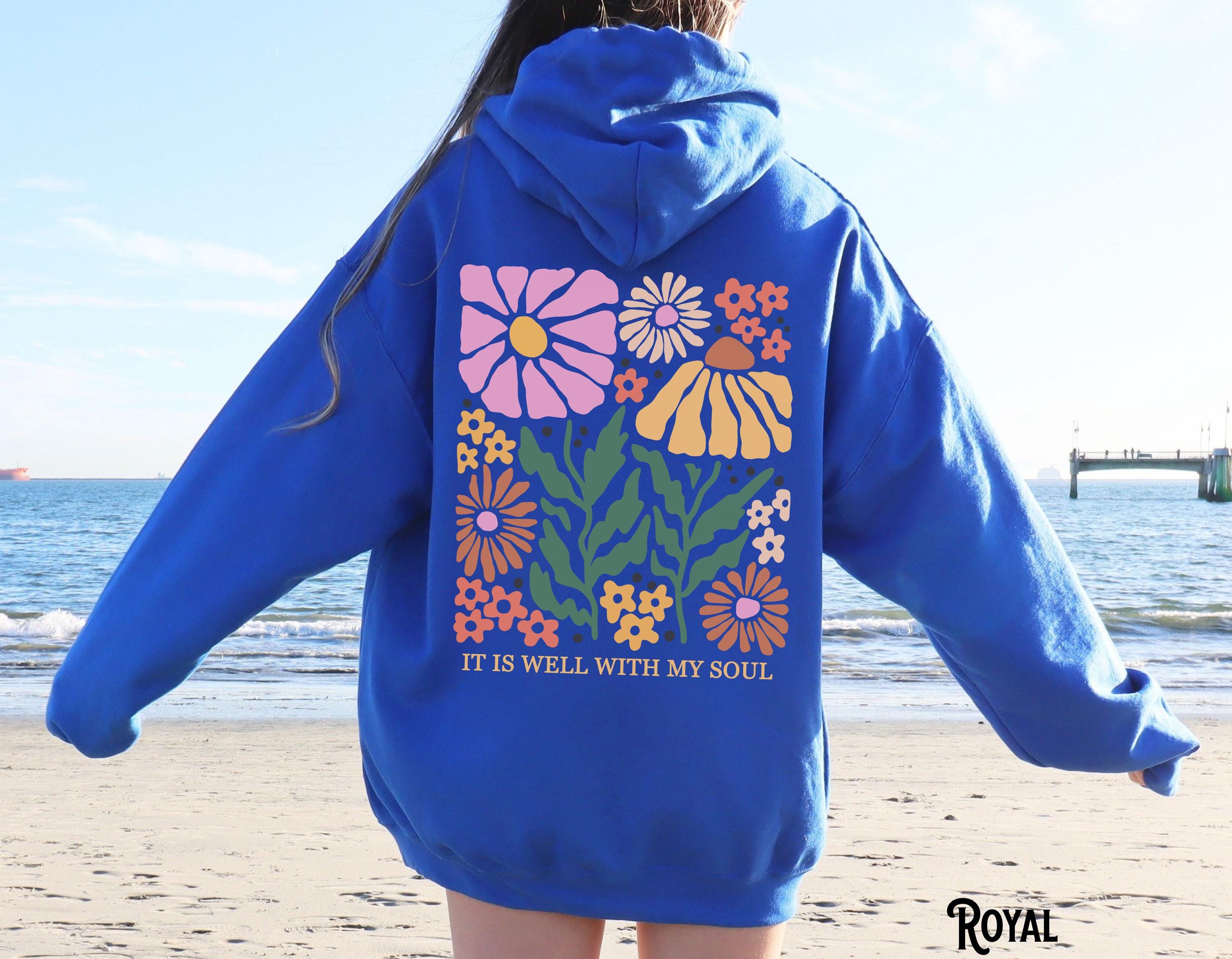 Christian Hoodie, It is Well With My Soul, Hooded Sweatshirt