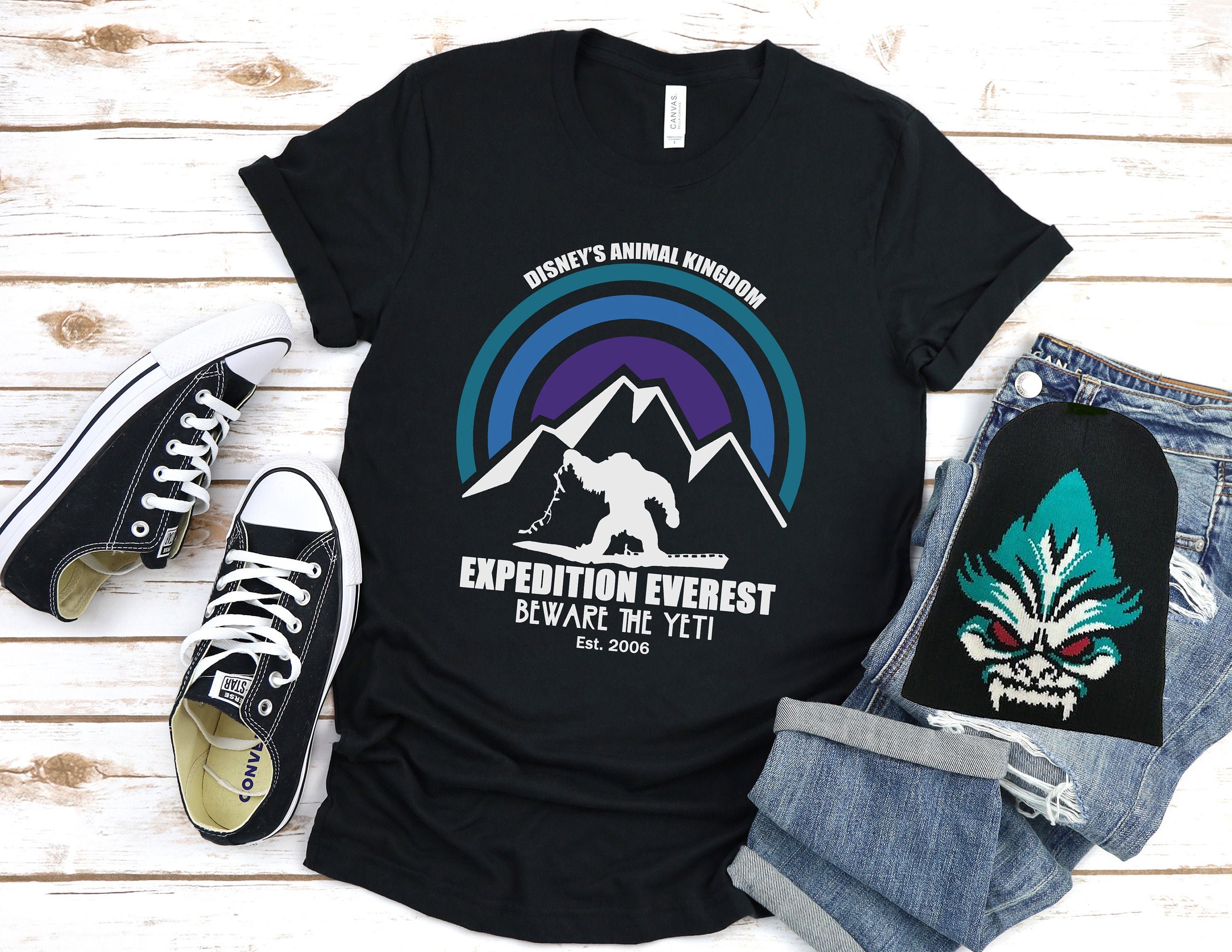 Expedition everest cheap t shirt