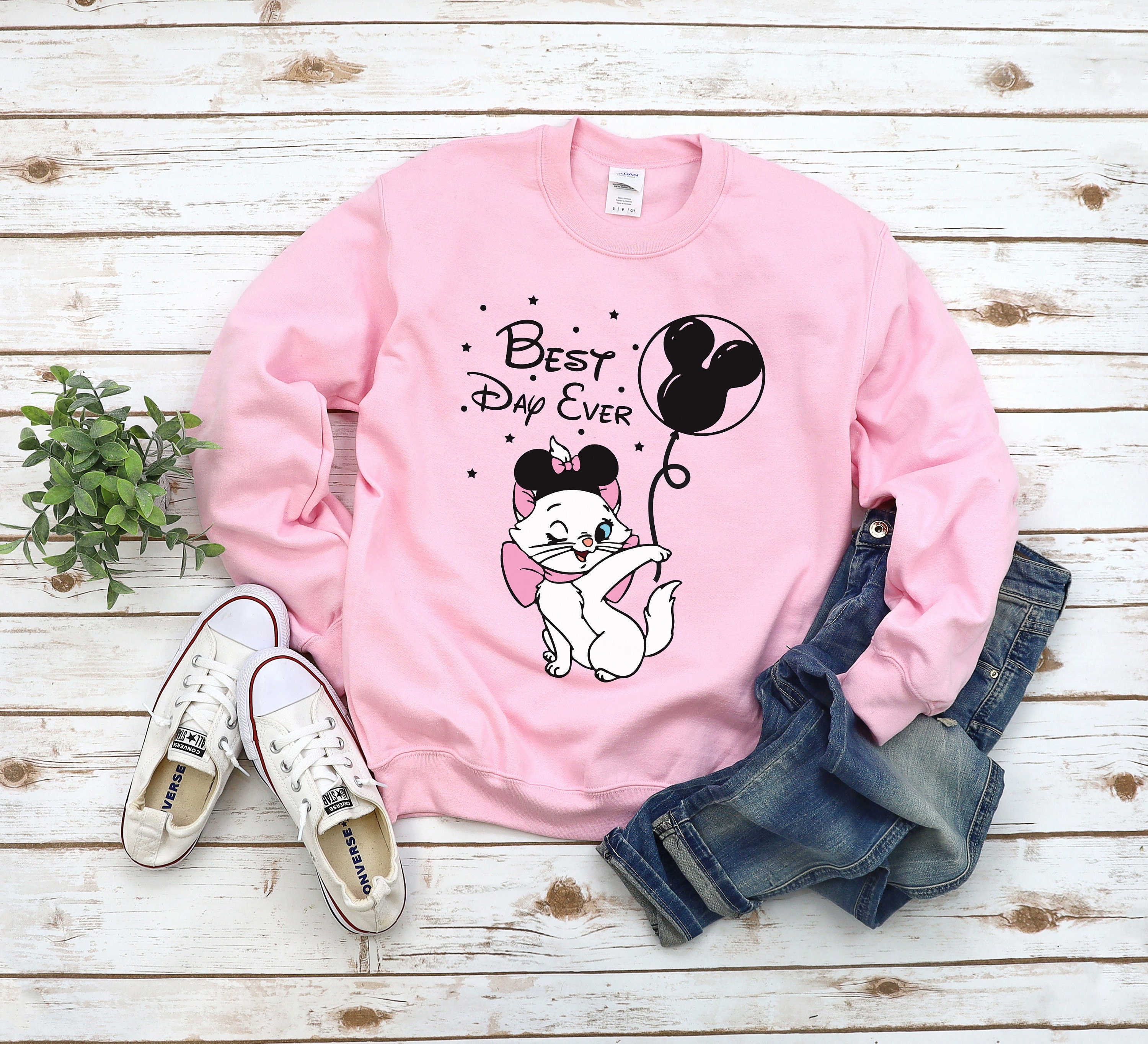 Vestido?sudadera Disney® Marie, de los Aristogatos para niña rosa rosa  pálido - Disney