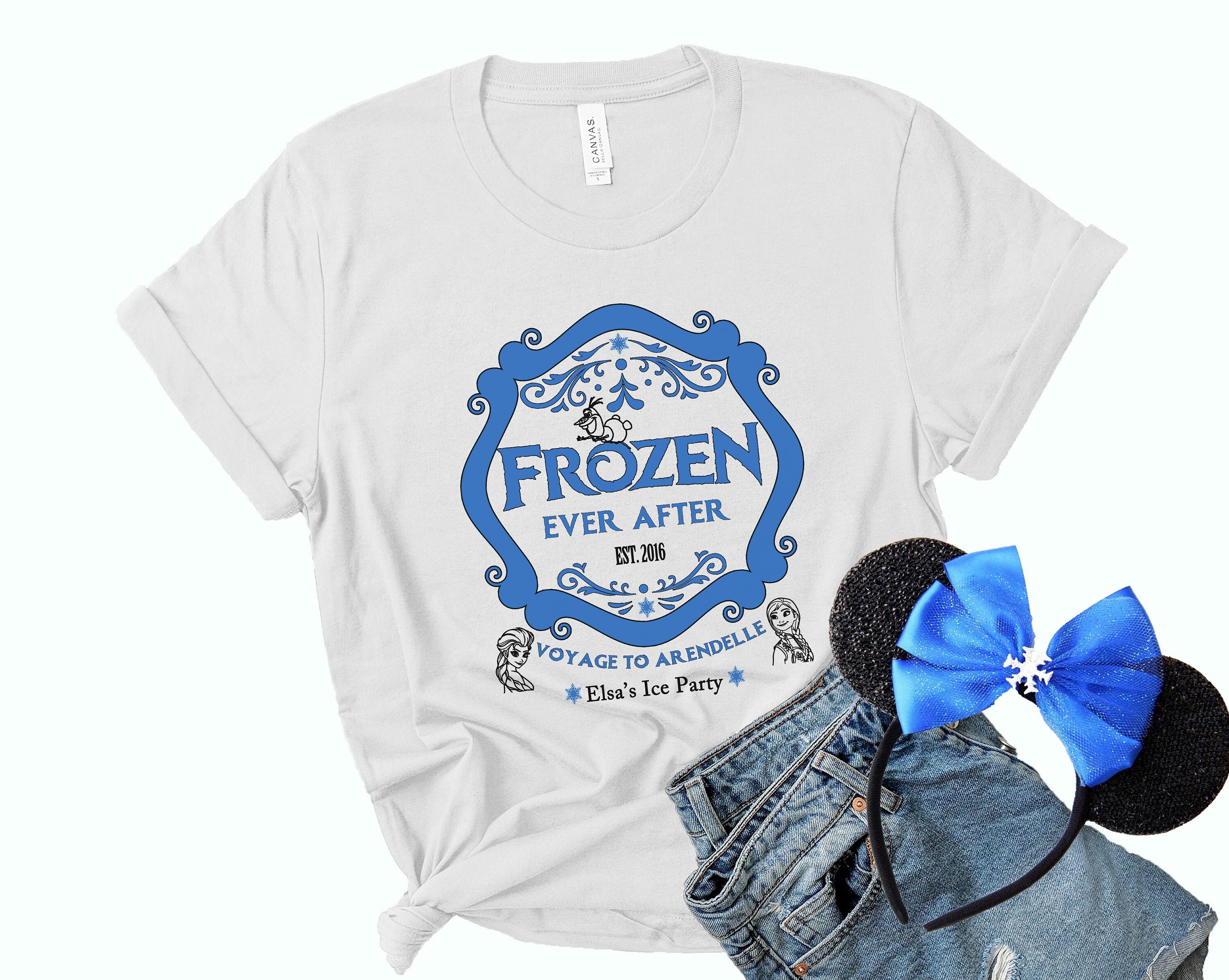 Frozen Ever After - Etsy