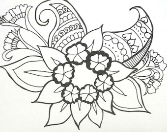 Black & White Wall Art