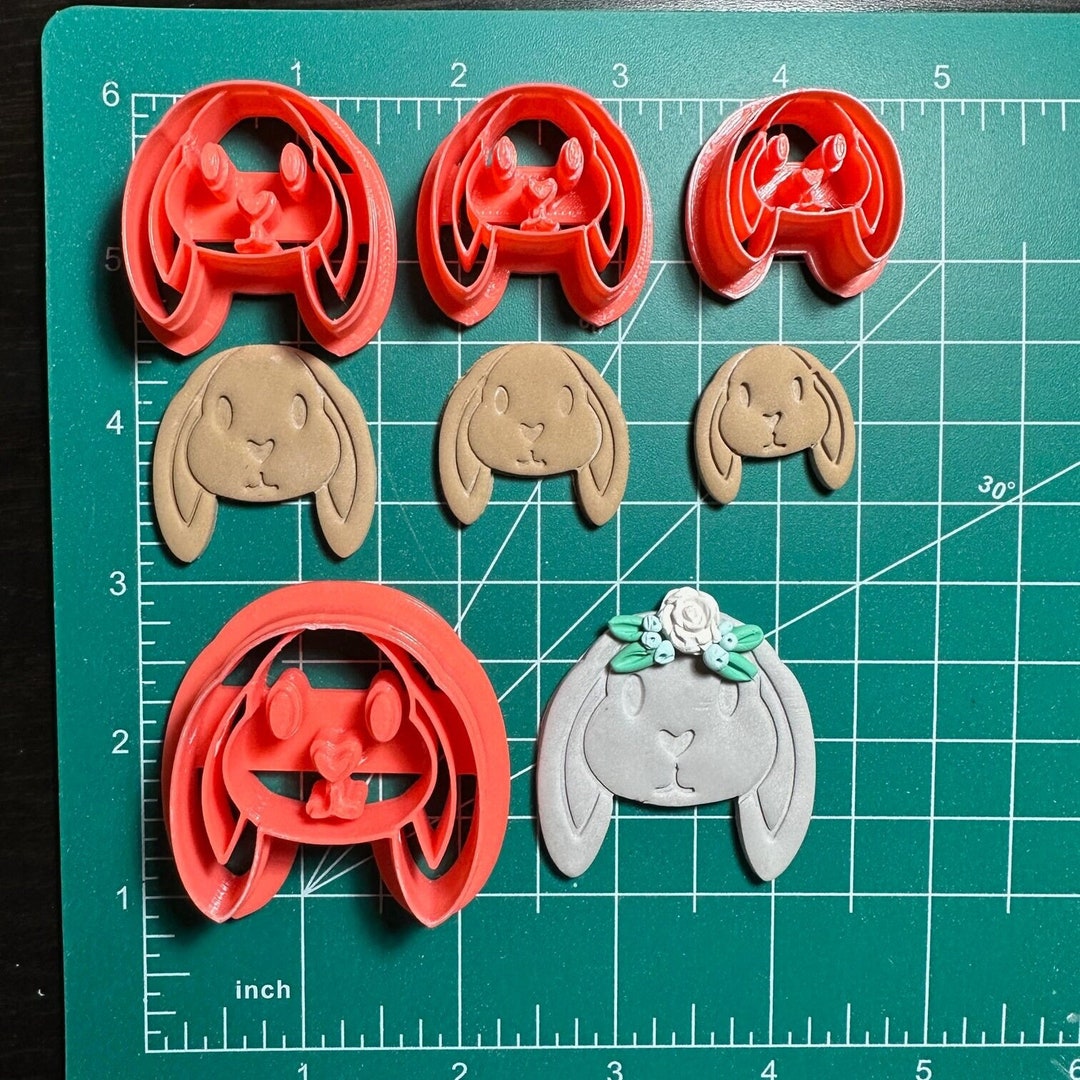 Floppy Ear Bunny Cutter - Etsy