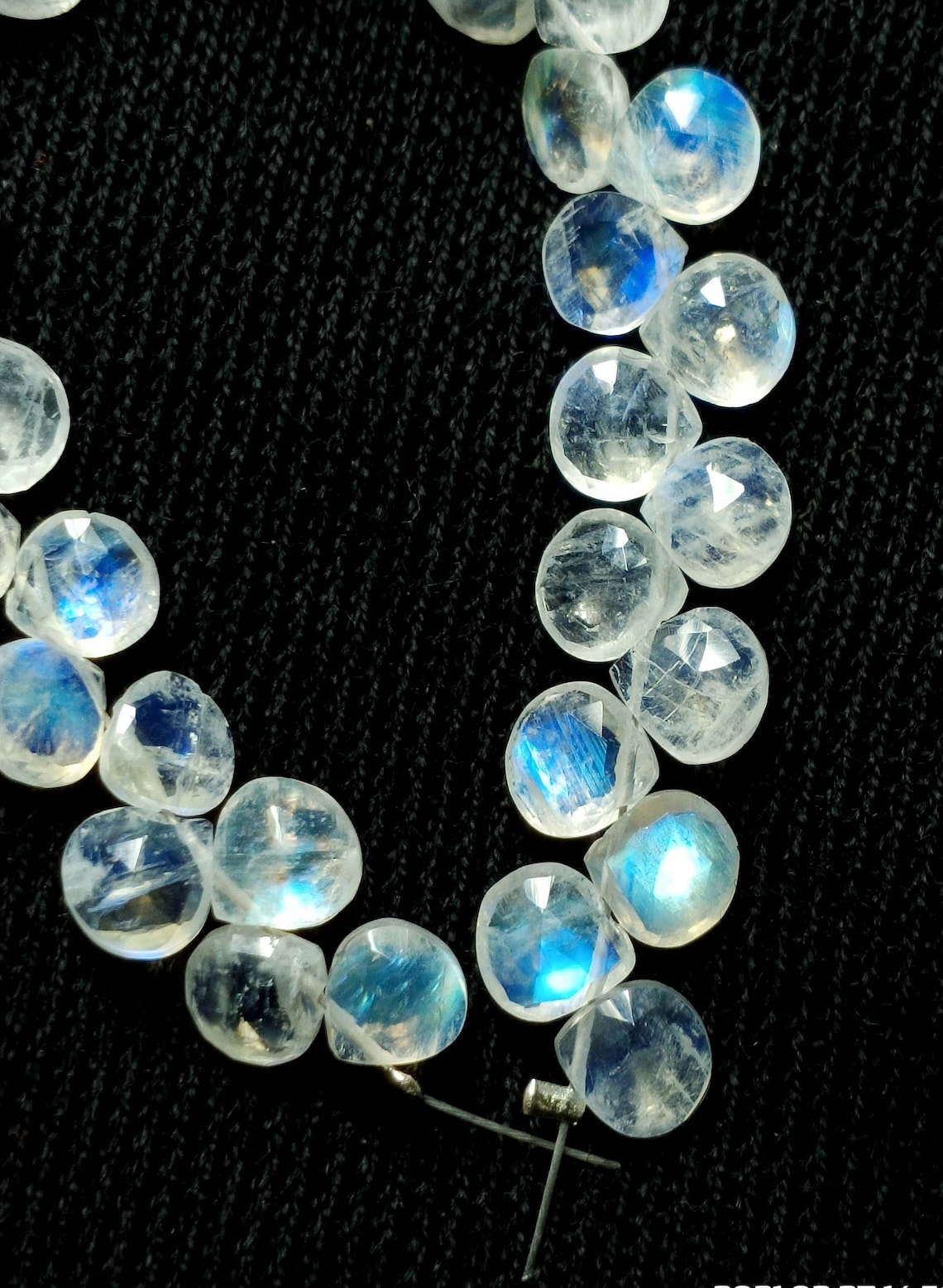 Moonstone Loose Beads for Making Jewelry Earrings making | Etsy