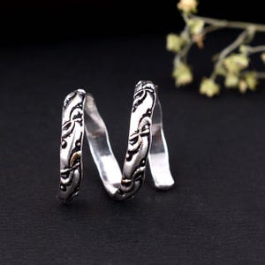 Handmade Brass Arthritis Ring: Adjustable Splint Knuckle Support