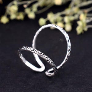 Adjustable Arthritis Rings, Arthritis Ring, EDS Finger Splint Rings, Mallet Finger Rings, Trigger Finger Rings