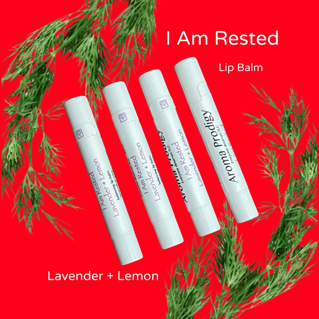 Lip Balm Dry Chapped Lip Treatment Gloss Gift Set Vegan Etsy