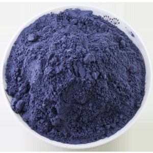 Powder Butterfly Pea Tea Thai Flower Blue Drink Natural Pure Organic Herbs